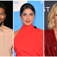 Usher Raymond, left; Priyanka Chopra Jonas; Julianne Hough.